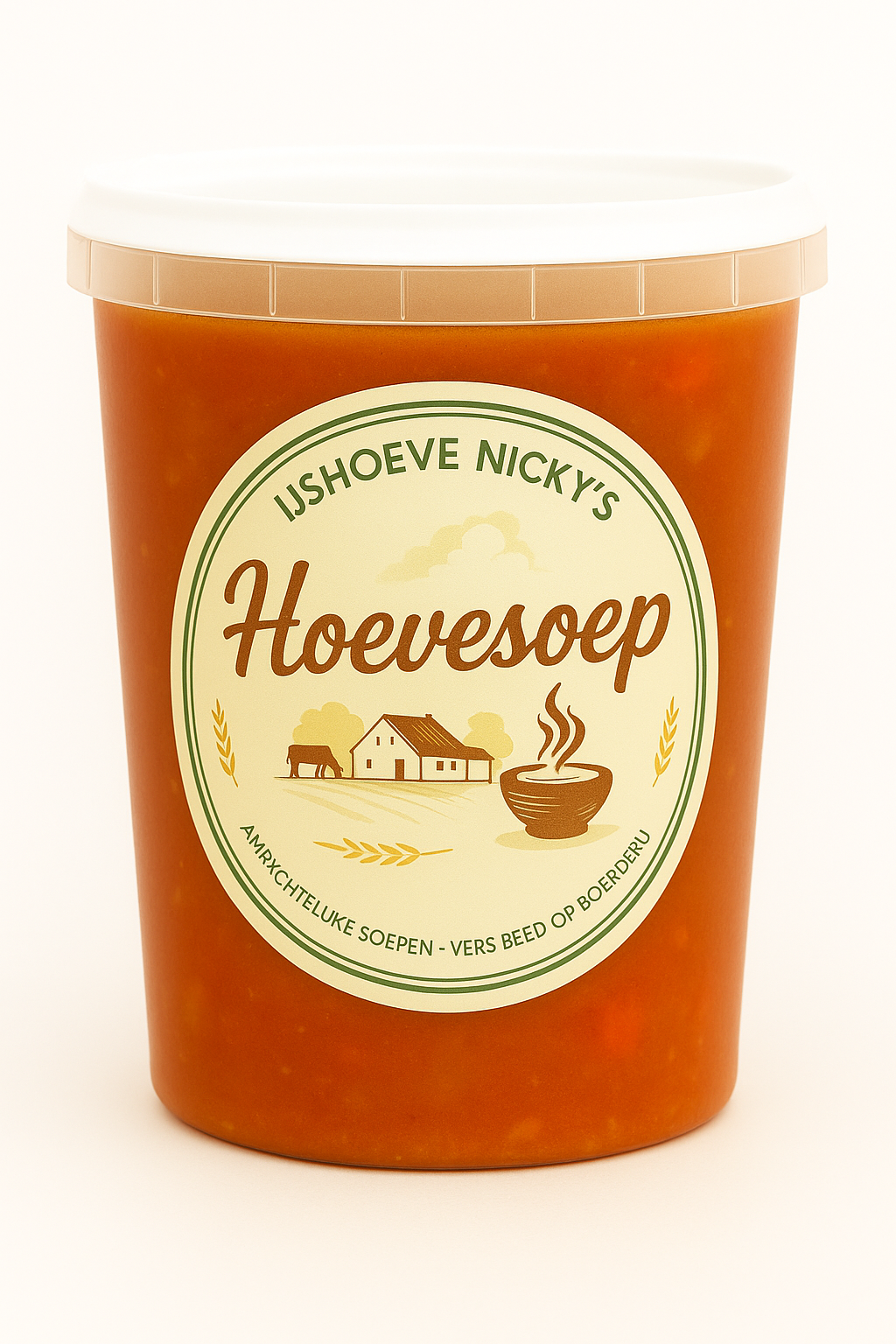 Soep v/d Week optie A - Minestrone